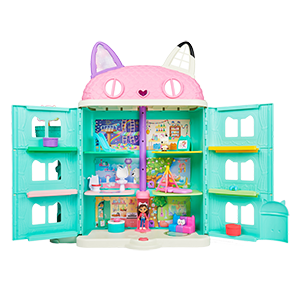 Gabby's dollhouse | playset casa delle bambole di gabby - giochi incantati - Gabby's dollhouse
