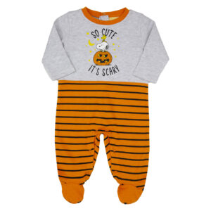Tutine gamba lunga halloween snoopy pantalone rigato - Jbrand