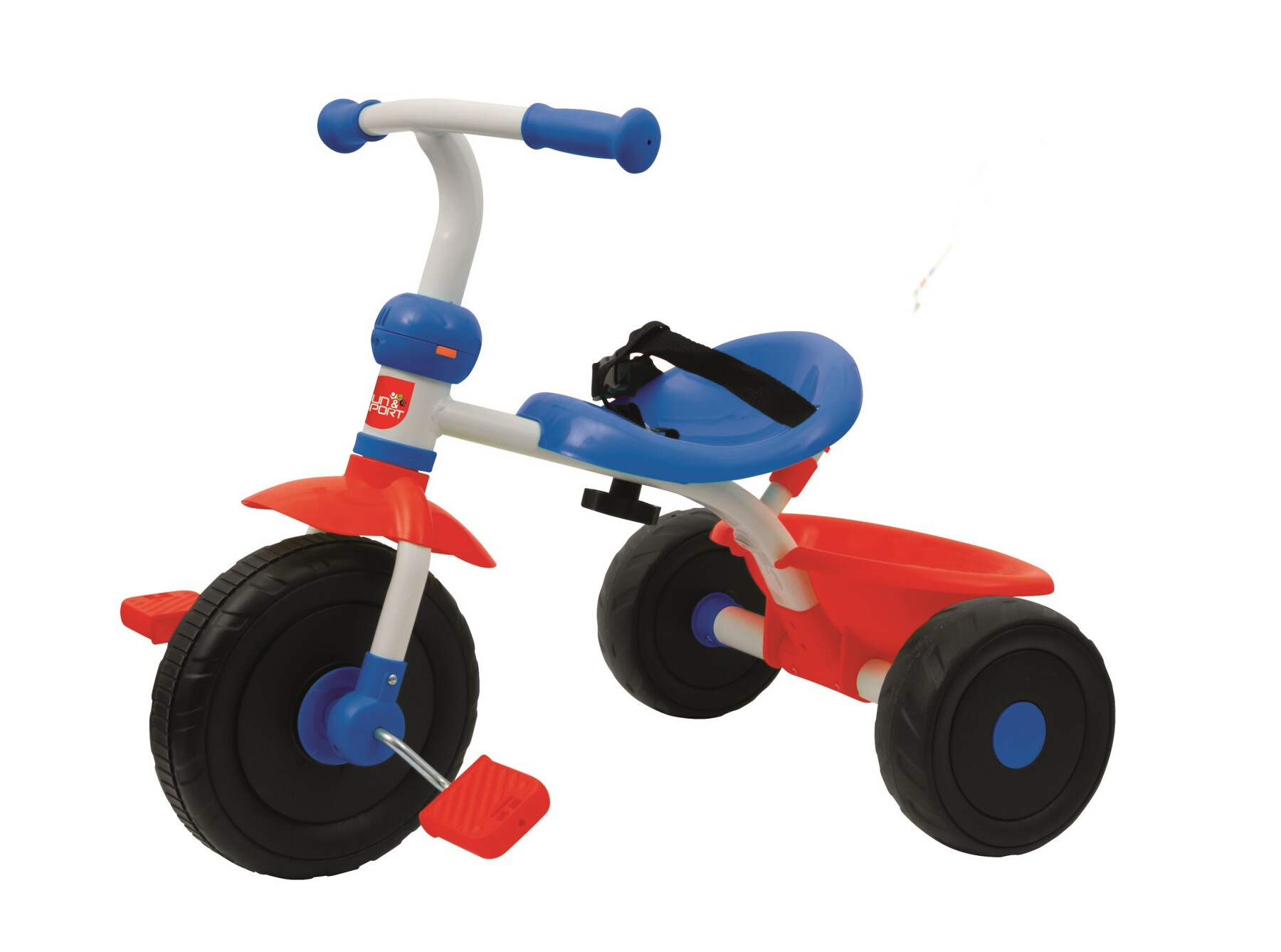 Triciclo - triky go - gioco e crescita per piccoli - SUN&SPORT
