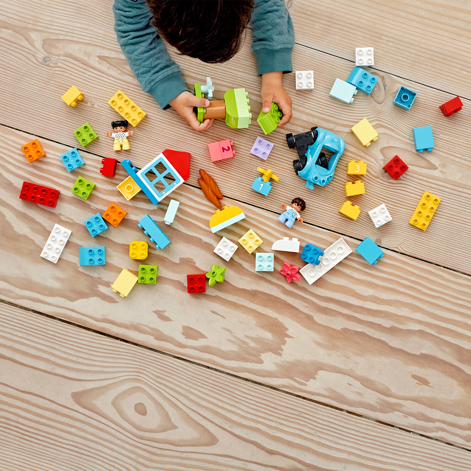Lego duplo 10913 classic contenitore di mattoncini - giochi creativi - LEGO CLASSIC