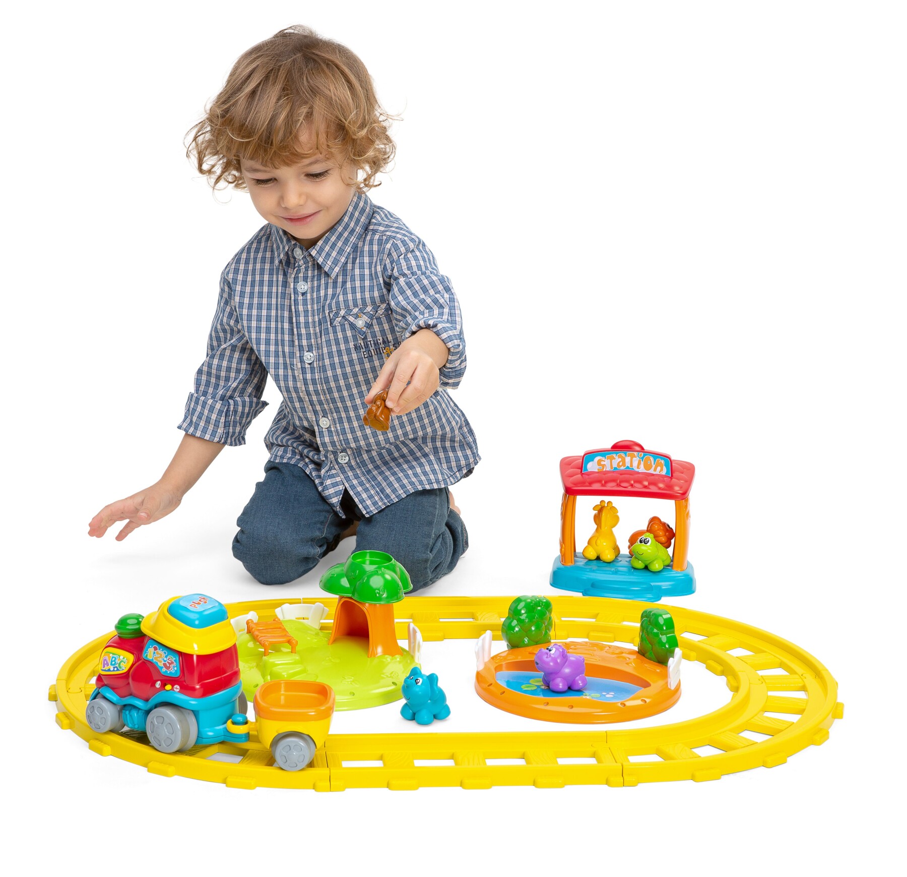 Trenino delle avventure - esplorazione ferroviaria per bambini - Chicco