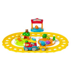 Trenino delle avventure - esplorazione ferroviaria per bambini - Chicco