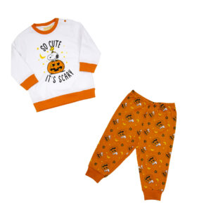 Pigiami due pezzi gamba lunga baby f peanuts halloween - Jbrand