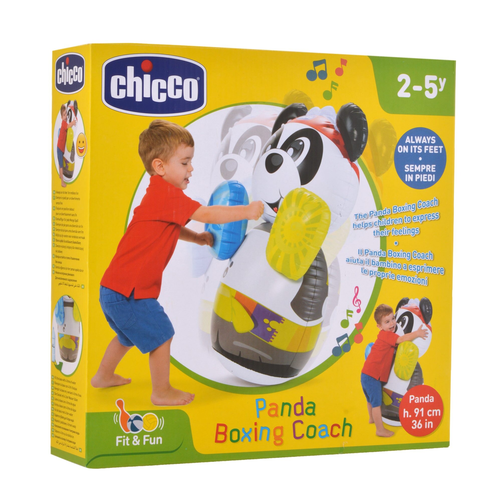 Panda boxing coach - lotta e divertimento - Chicco