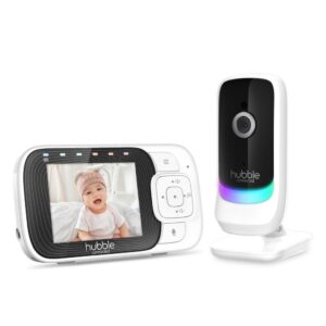 Hubble connected video monitor hubble nursery pal essential 2.8″ - Chicco