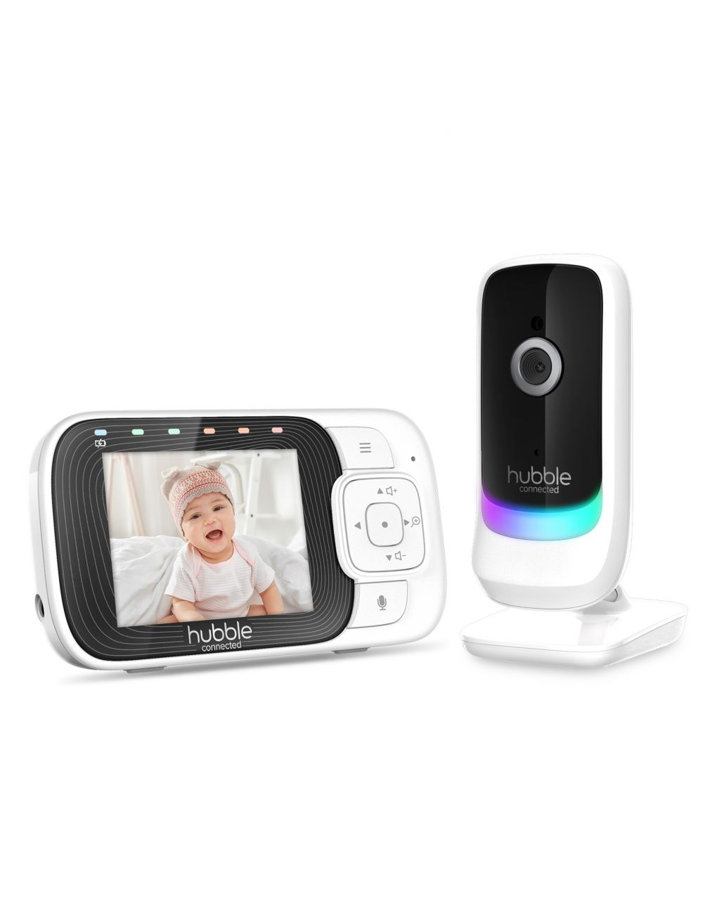Hubble connected video monitor hubble nursery pal essential 2.8″ - Hubble