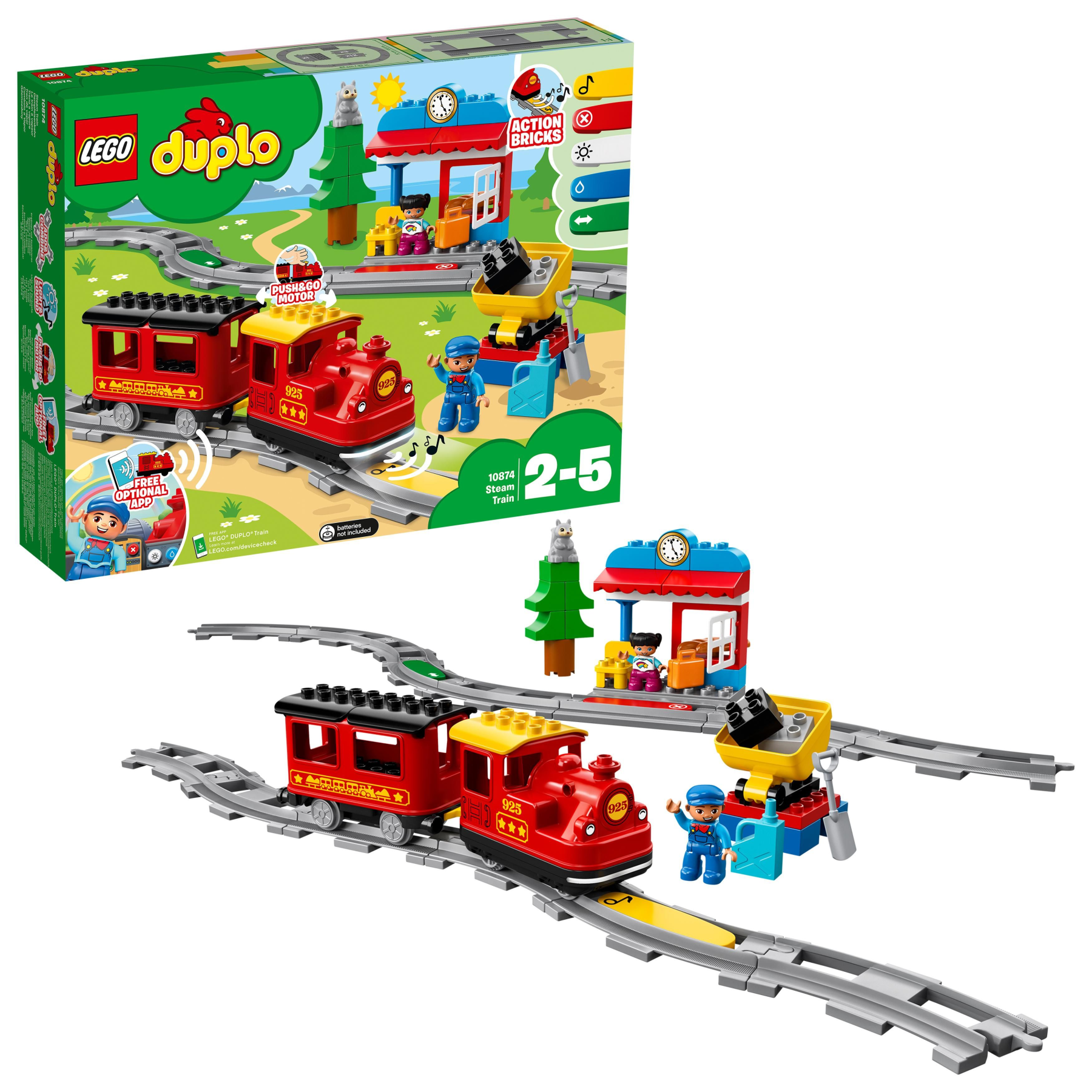 Treno a vapore - un viaggio nel passato - LEGO DUPLO