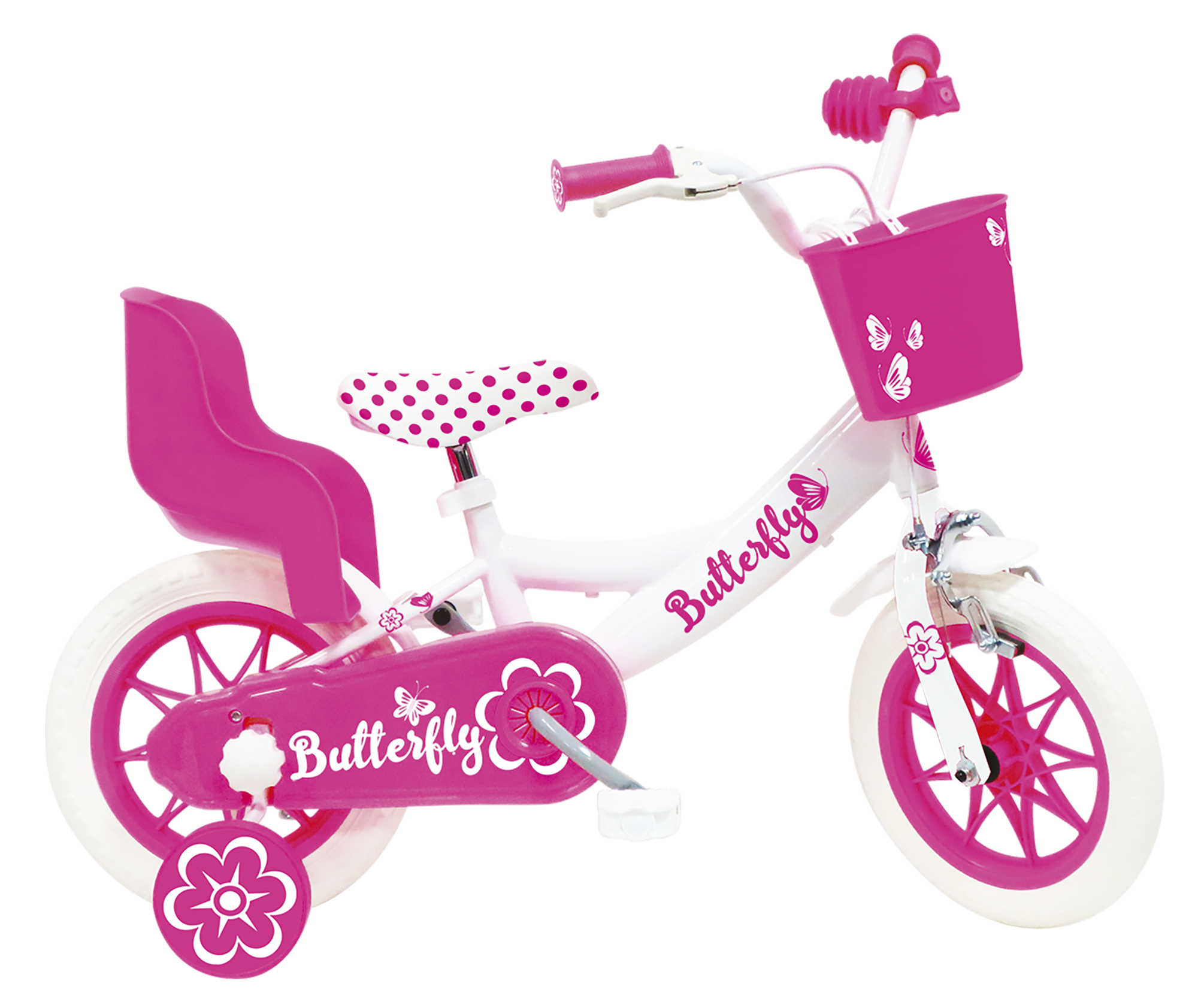 CLAMARO Roadstar Bicicletta Bimbo 12 Pollici - Leggera 3,6 Kg In Alluminio-Magnesio, Sellino E Manubrio Regolabili Per Bambini Da 1 Anno