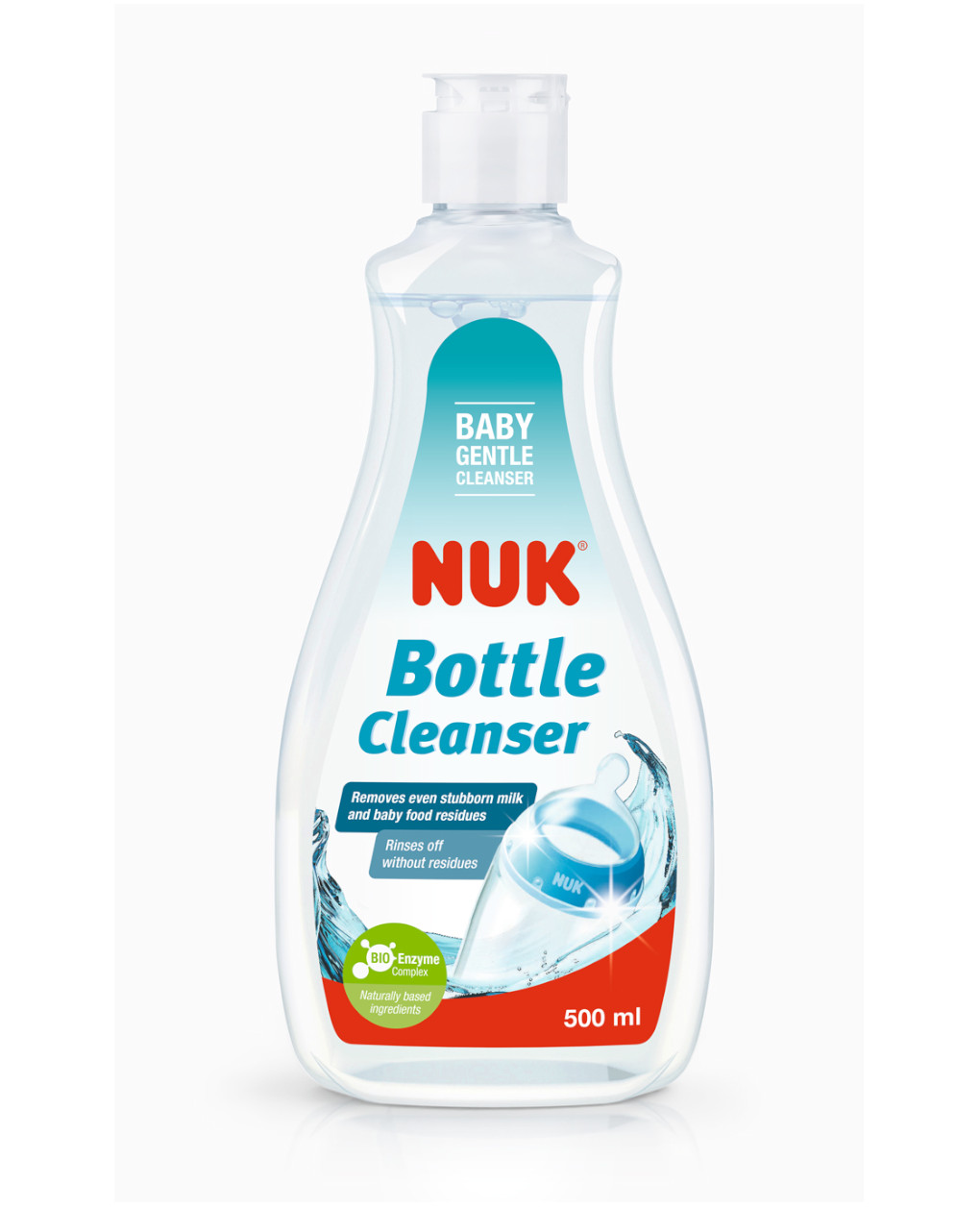 NUK Detergente per biberon 500ml - Bimbostore