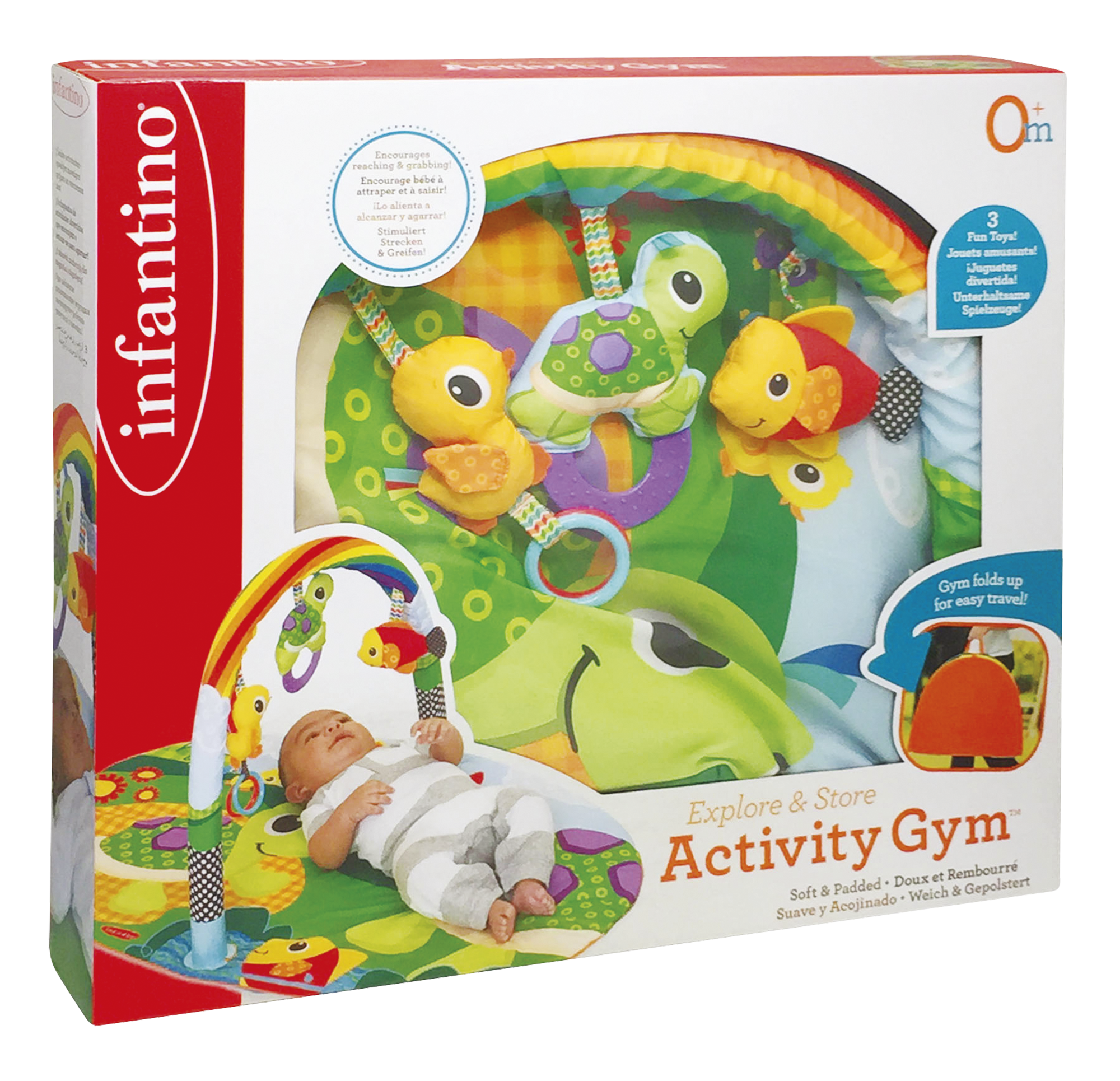 Palestrina - activity gym - gioco e crescita - Blue Box Infantino