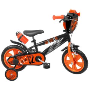 Bicicletta 12'' - arancione - il primo passo in bicicletta - SUN&SPORT