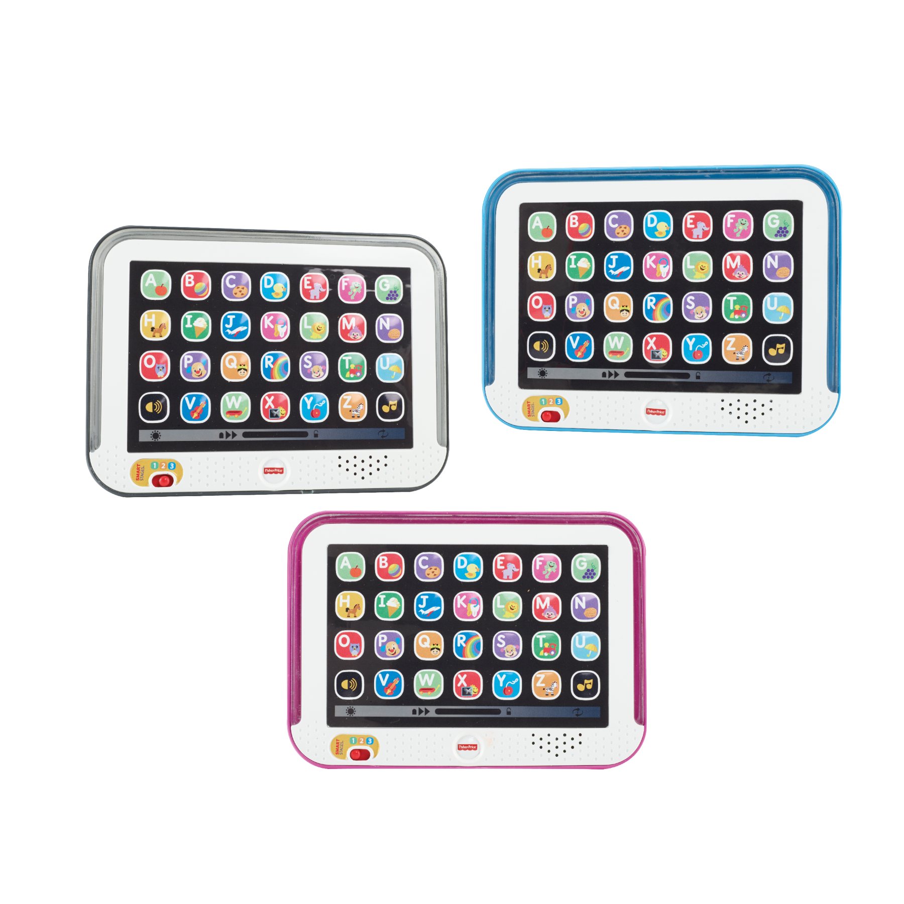 Fisher-price assortimento di tablet smart stages - apprendimento intelligente - Fisher-price