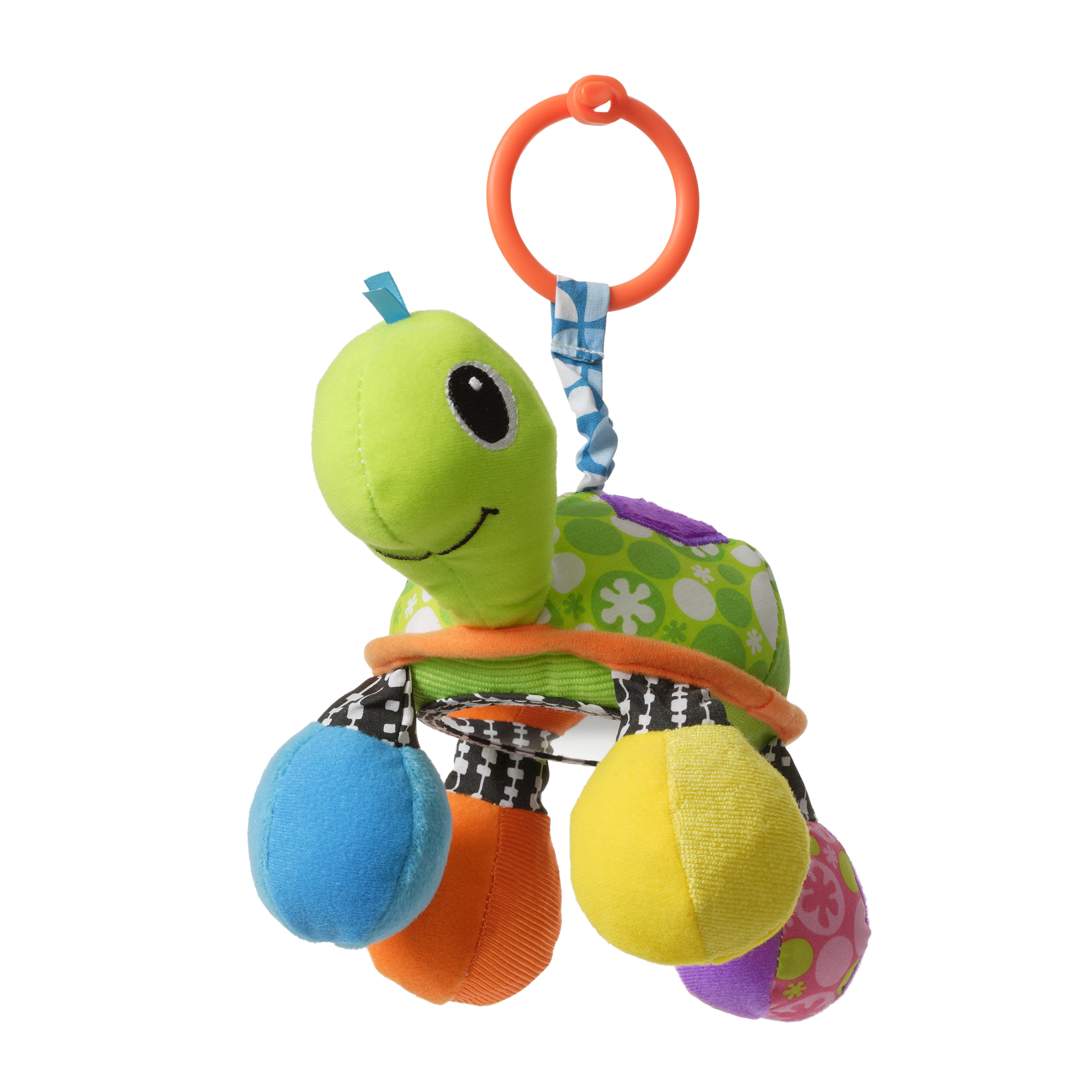 Accessorio palestrina - tartaruga verde - esplorazione sensoriale - Blue Box Infantino