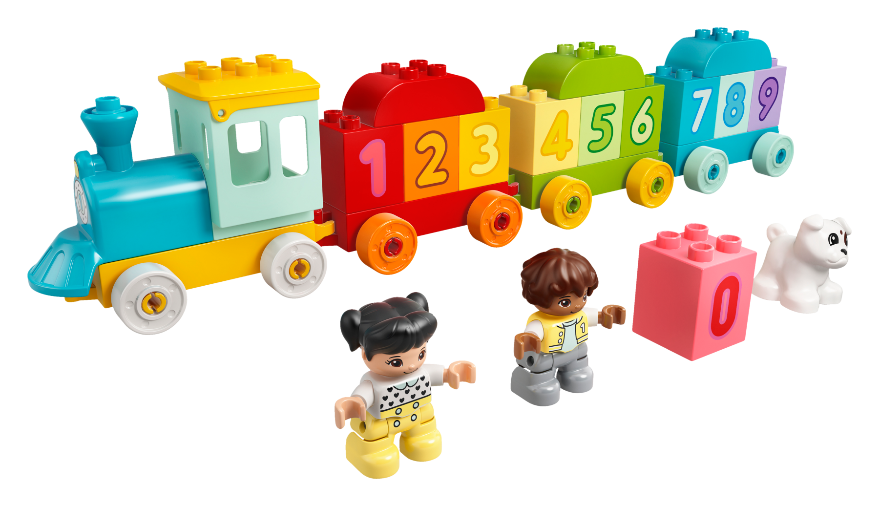 Lego duplo my first treno dei numeri - impariamo a contare - LEGO DUPLO