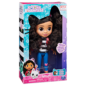 Gabby's dollhouse | la bambola di gabby - personaggio magico - Gabby's dollhouse