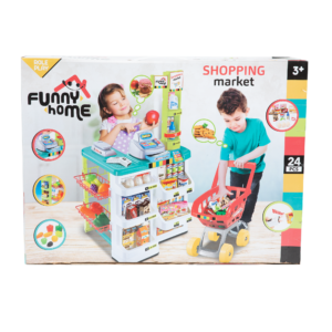 Shopping market - gioco di spesa e scambio - Funny home