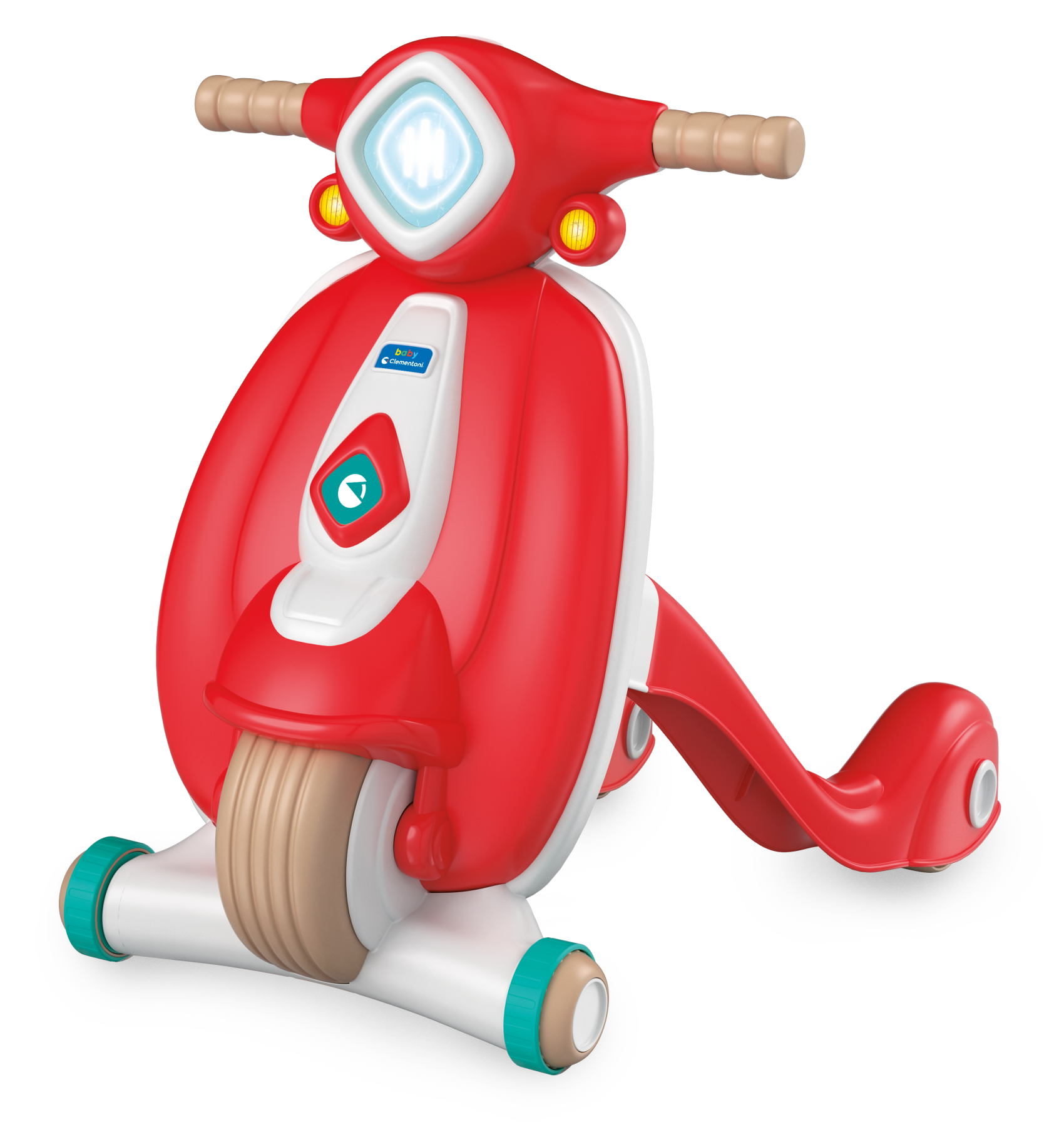 Il mio primo scooter - avventura su ruote per bambini - Baby Clementoni