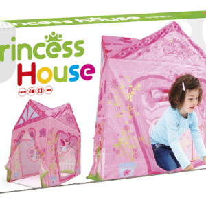 Tenda casetta principesse - regno di fantasia per bambini - SUN&SPORT