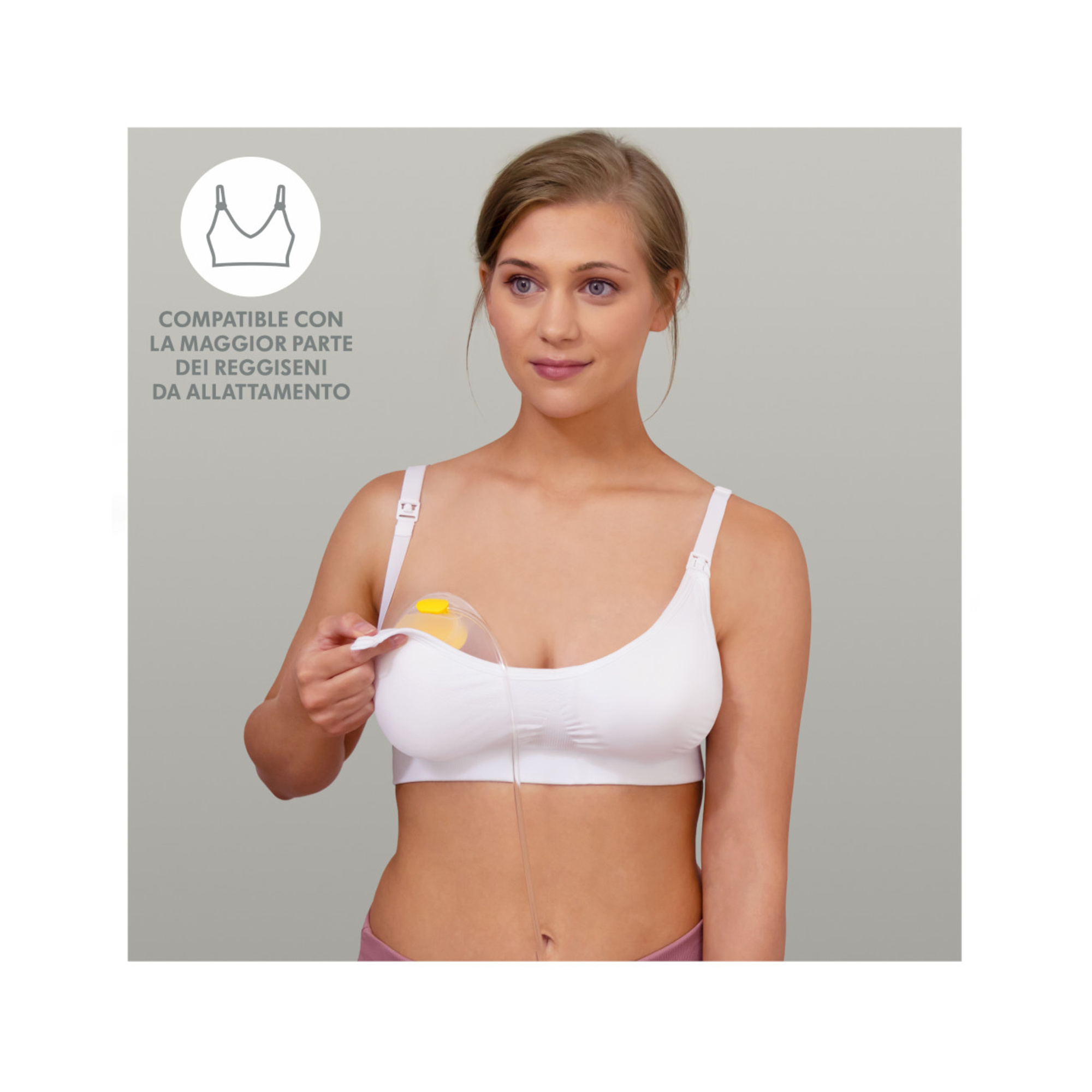 Tiralatte solo handsfree - medela - Medela