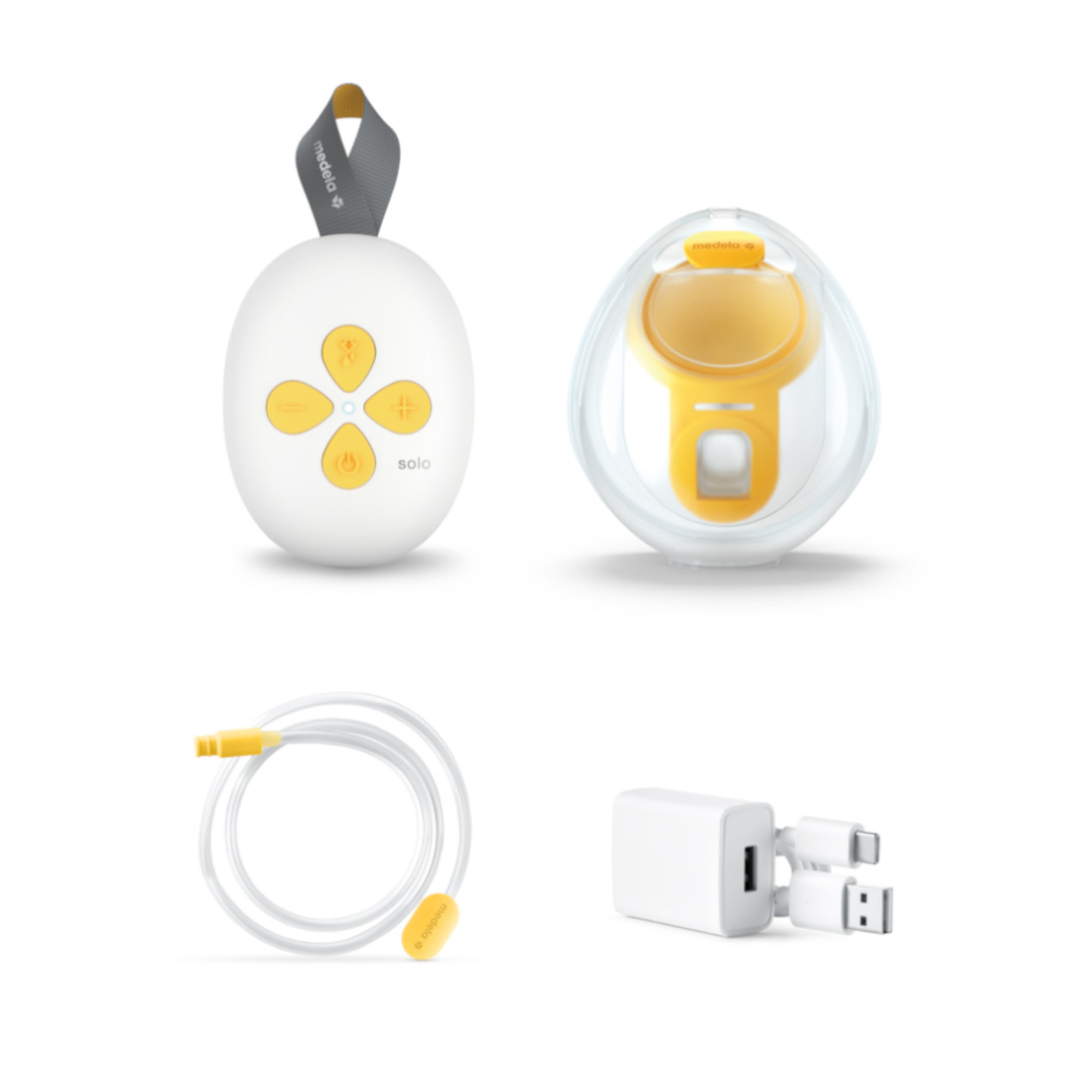 Tiralatte solo handsfree - medela - Medela