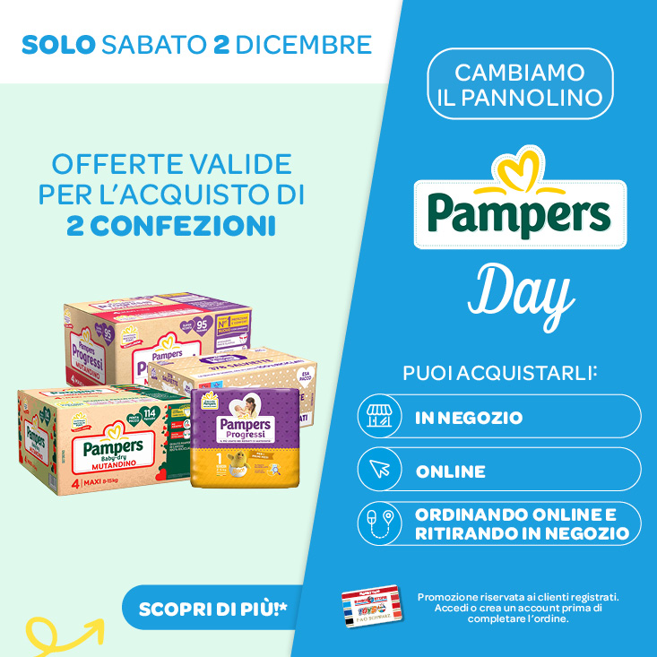 PAMPERS DAY