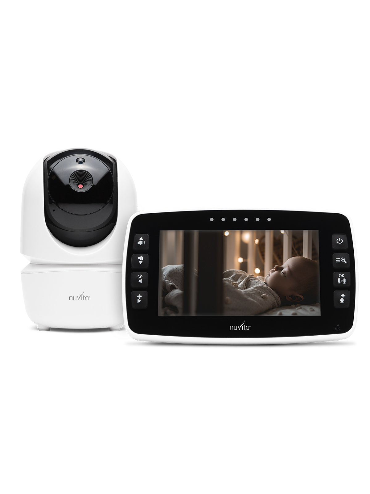 Nuvita video baby monitor wireless con telecamera direzionabile - Nuvita