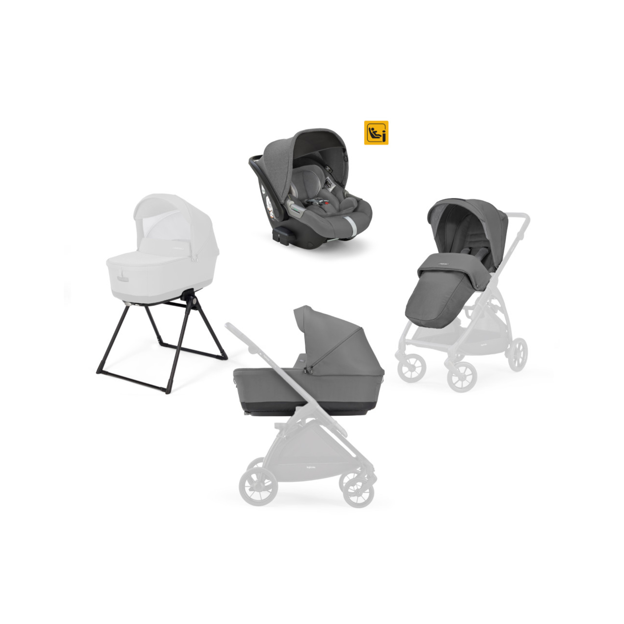 Baby Store - Nuova collezione TRIO INGLESINA 2021 APTICA XT 899