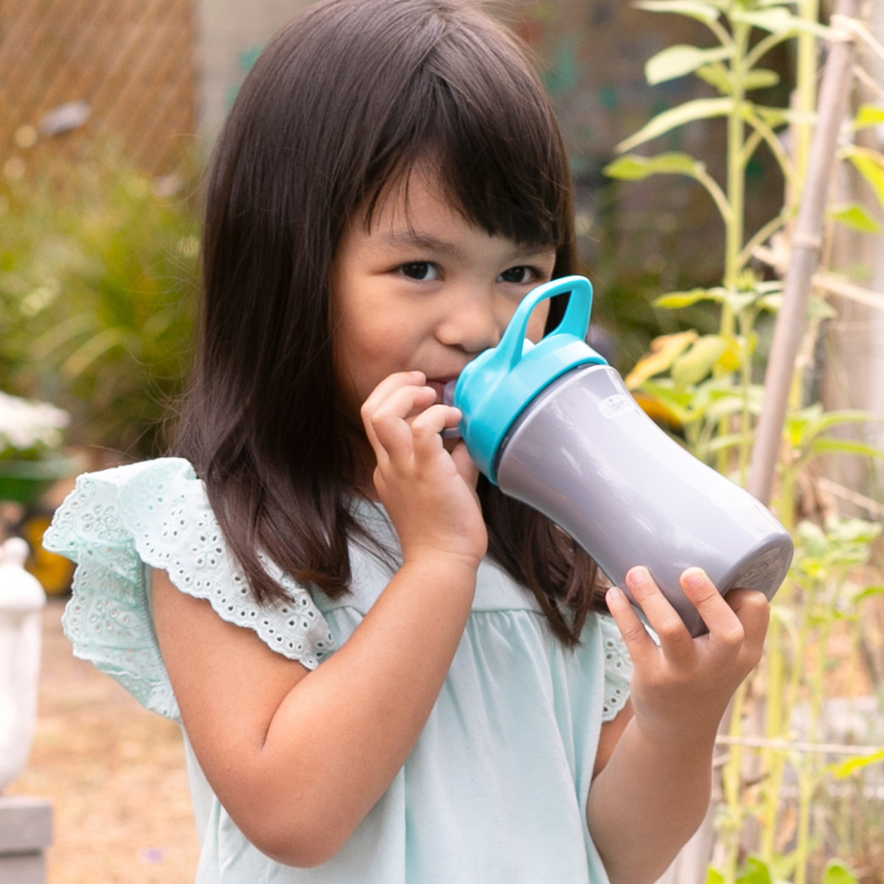 Tazza In Melamina Con Lettera 'G' - Azzurro: Ideale Per Colazioni, Picnic E Per Personalizzare La Tua Tavola