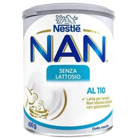 Nestle' it. nan al 110 senza lattosio 400 g - Nestlé