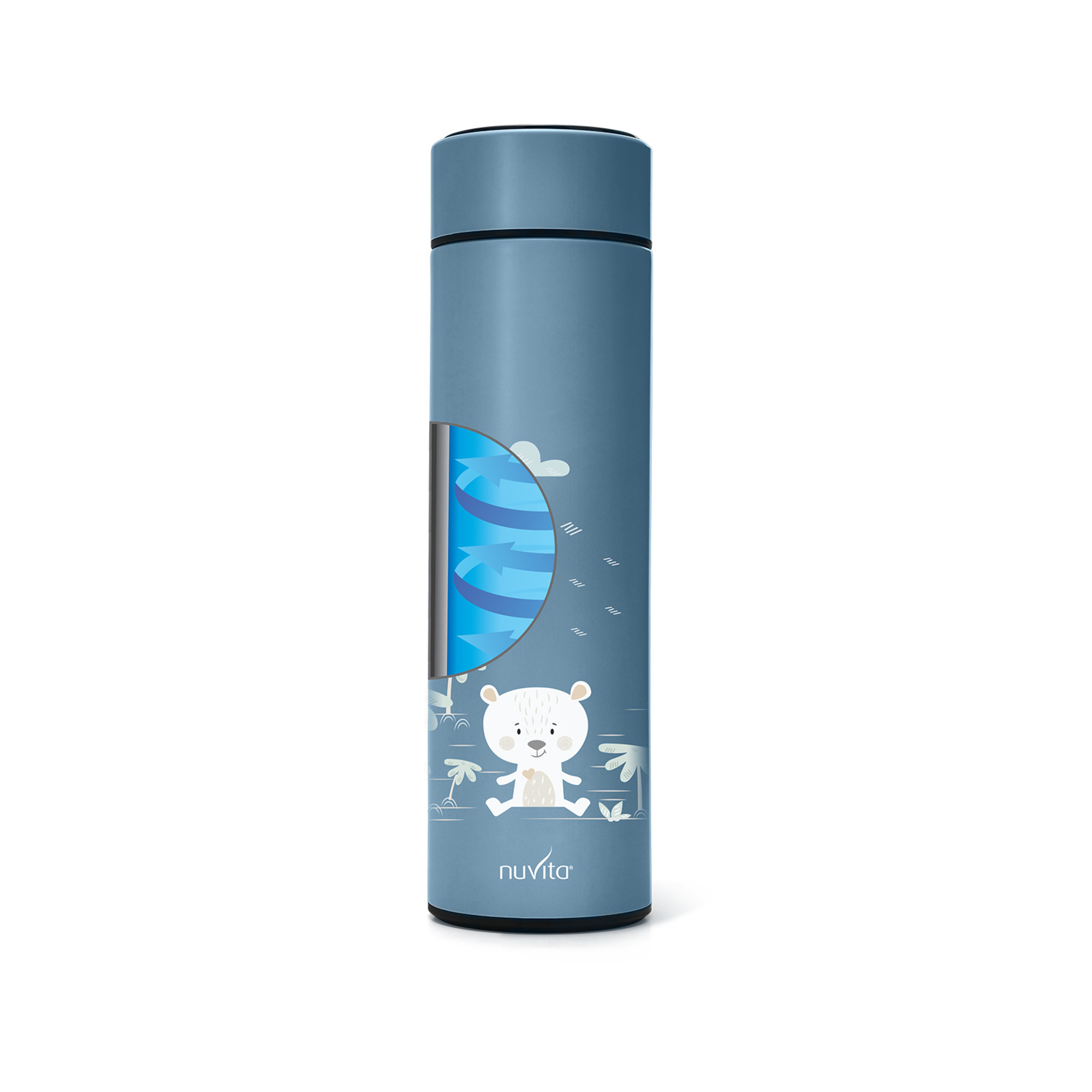 Paniate - Nuvita Thermos Contenitore termico 500 ml - Yoohoo Light Blue