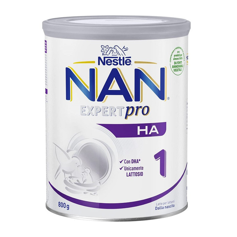 Nestle nan ha 1 latte per neonati polvere confezione da 800g - Nestlé