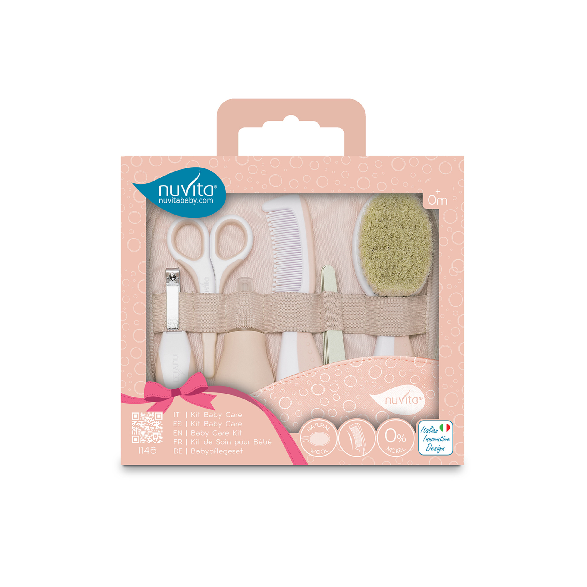 Nuvita beauty set per la cura del bambino - 1146 english rose - Nuvita