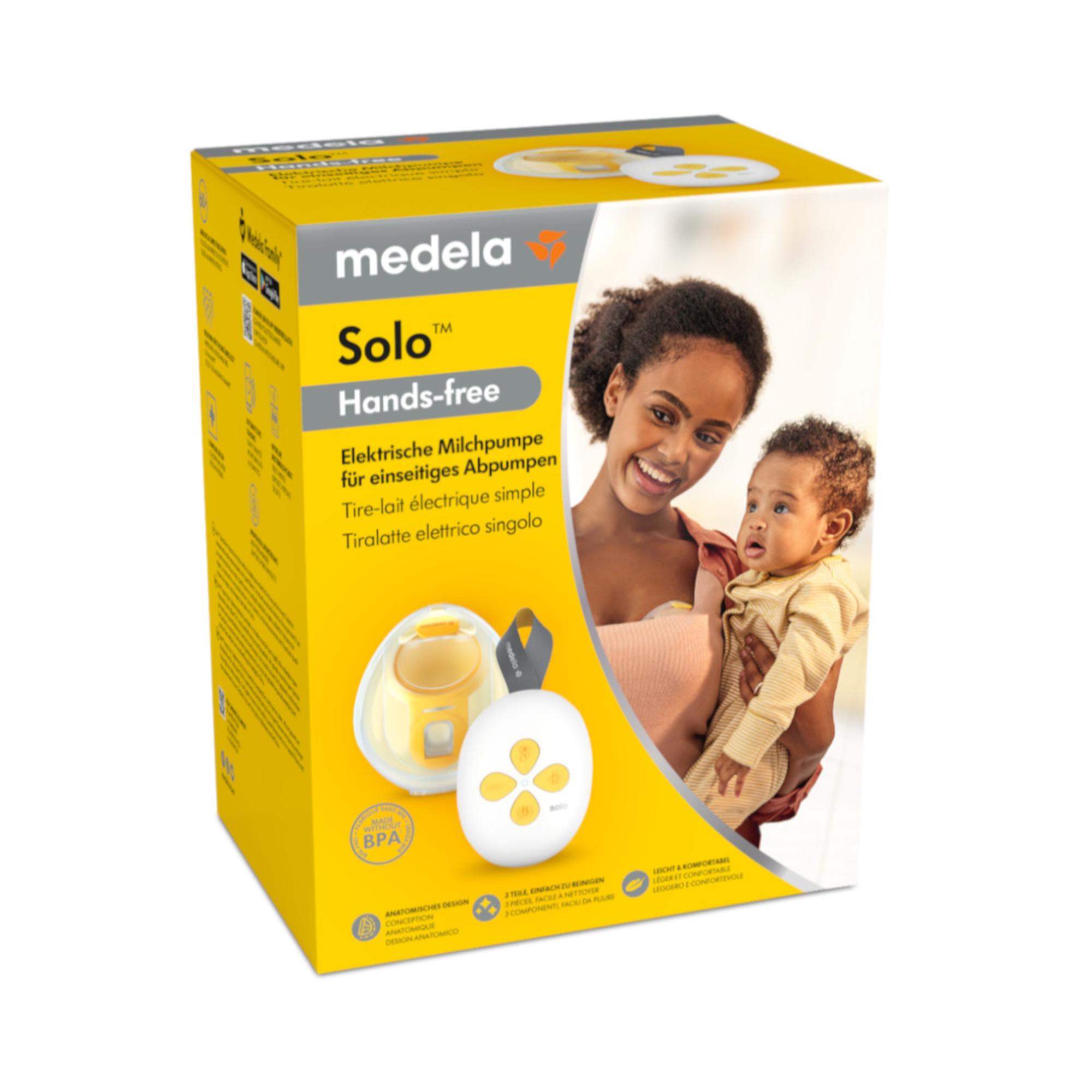 Tiralatte solo handsfree - medela - Medela