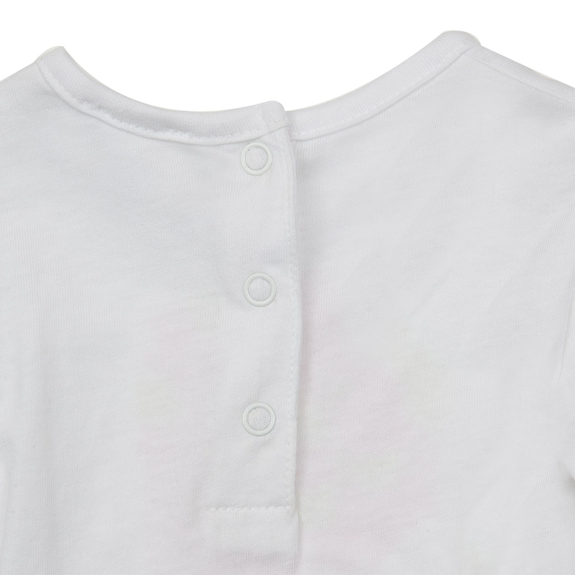 Mawi t-shirt jersey manica lunga stampa coniglio fiori 3m - Mawi