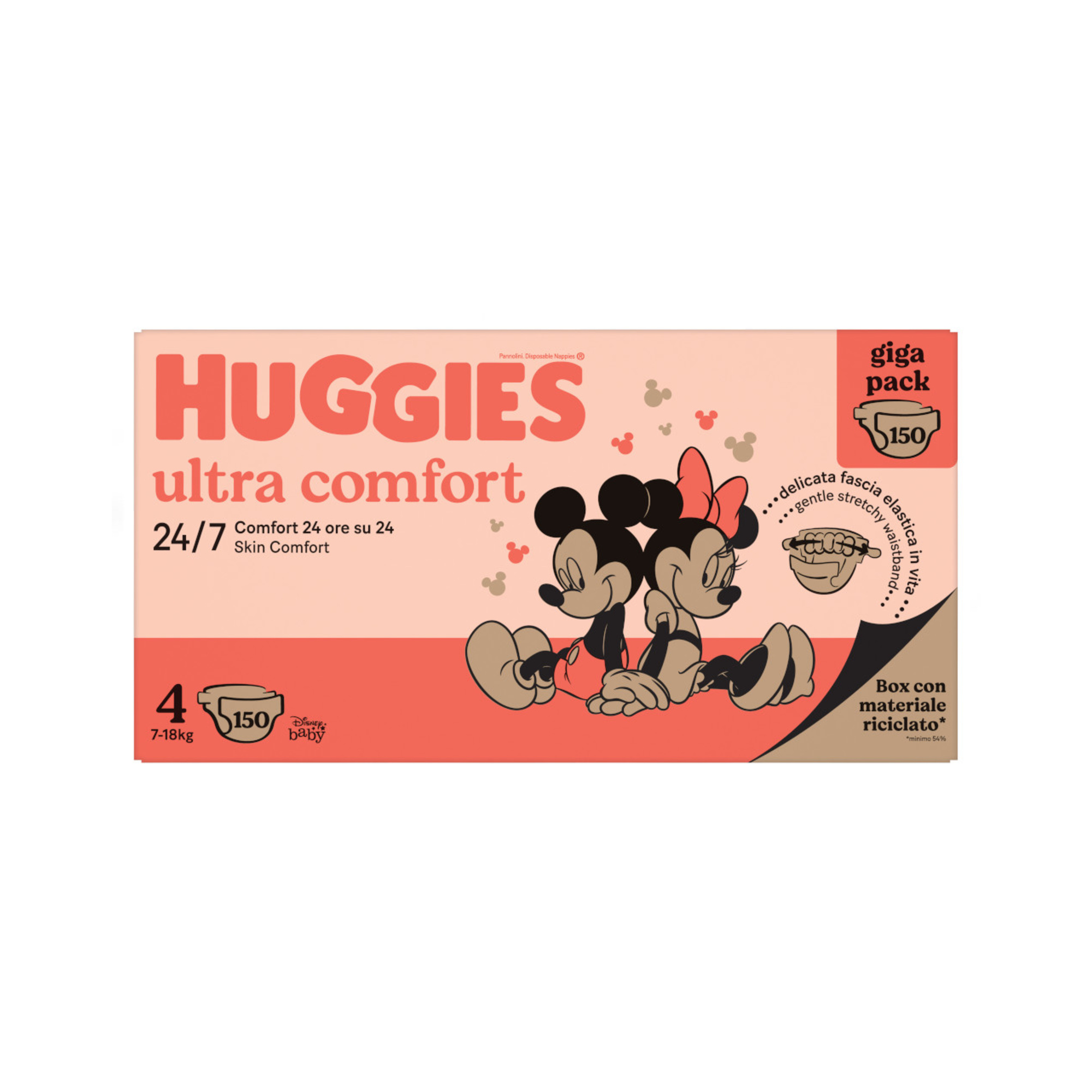 Gigapack tg.4 150 pannolini - huggies ultra comfort - Huggies