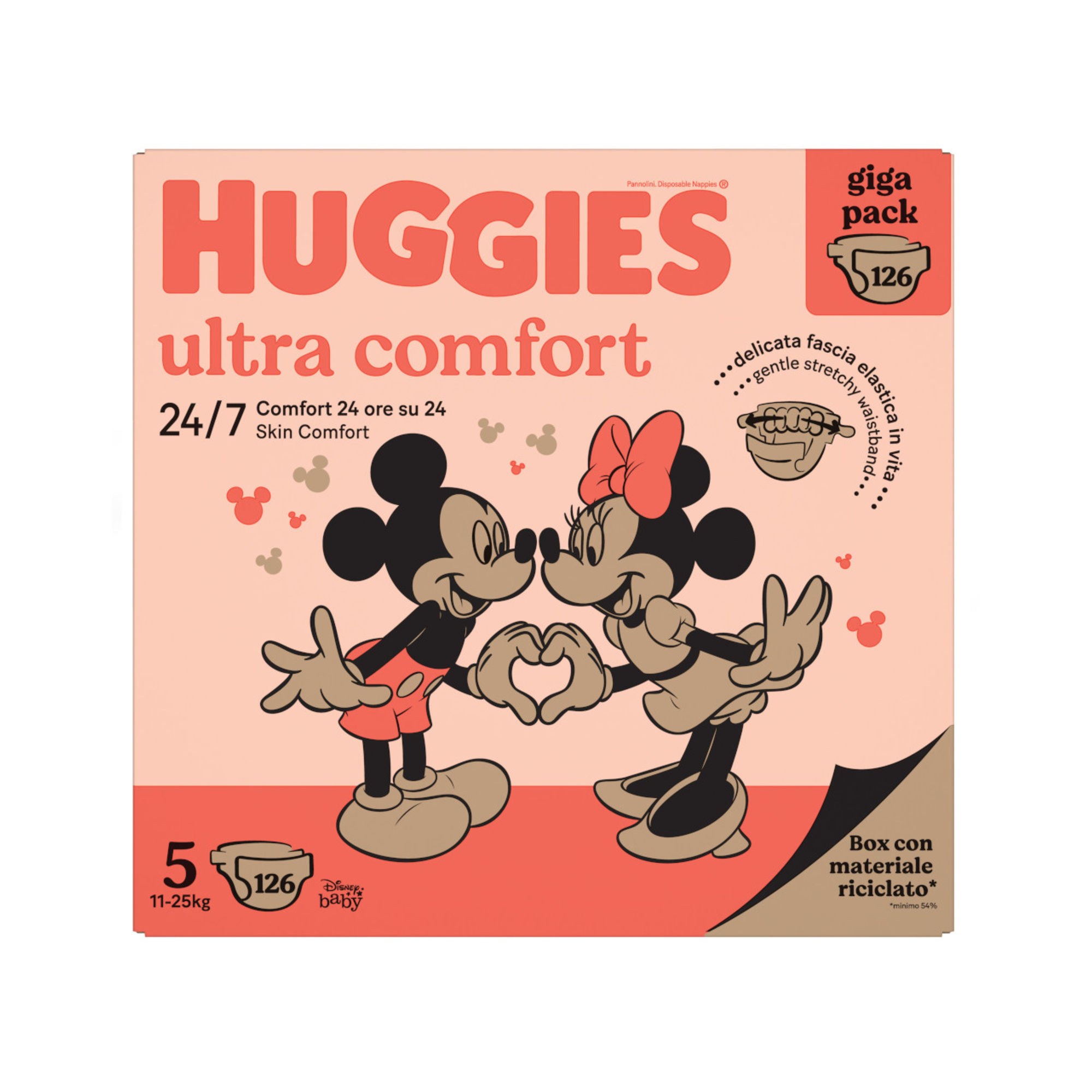Gigapack tg.5 126 pannolini - huggies ultra comfort - Huggies