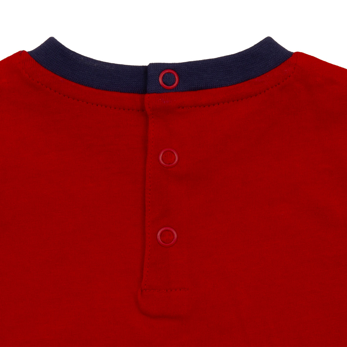 Mawi maglia jersey bicolor con stampa 9m - Mawi