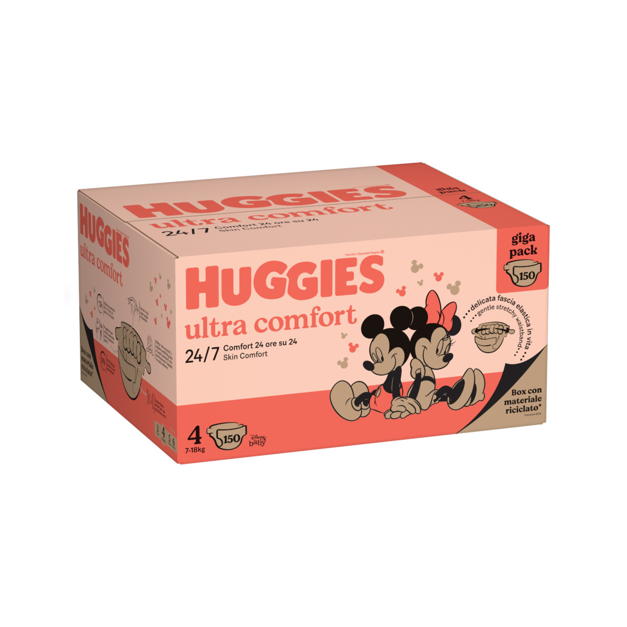 Gigapack tg.4 150 pannolini - huggies ultra comfort - Huggies
