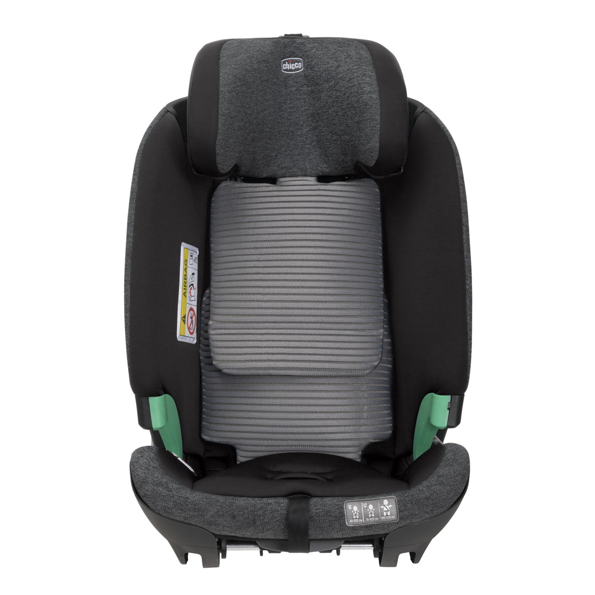 Seggiolino bi-seat con base full 360 (40-150 cm) black - chicco - Chicco