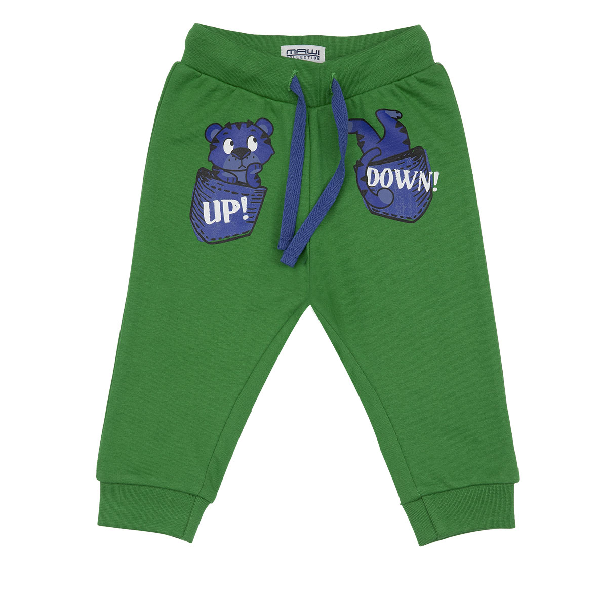 Mawi pantalone felpa stampato 9m - Mawi