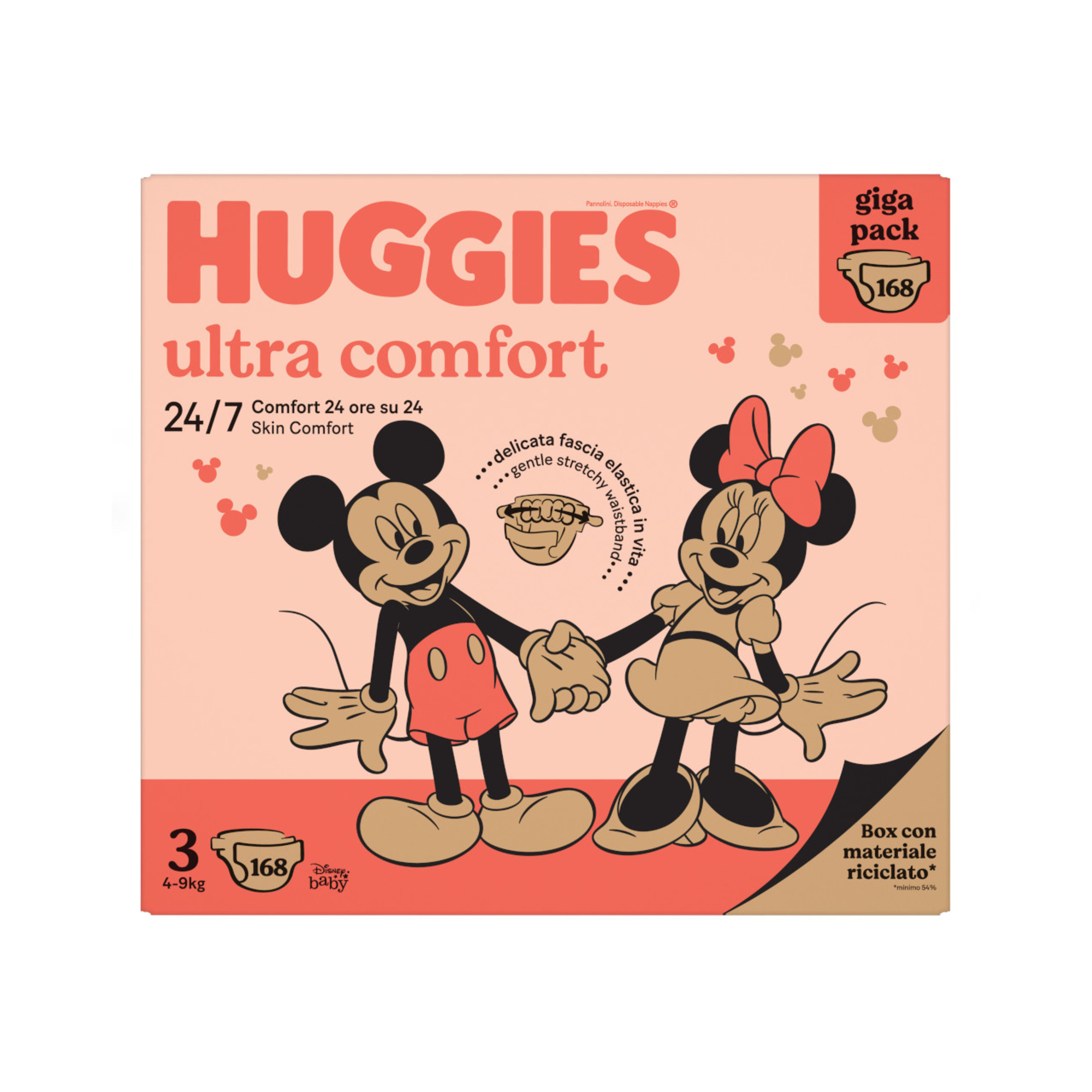 Gigapack tg.3 168 pannolini - huggies ultra comfort - Huggies