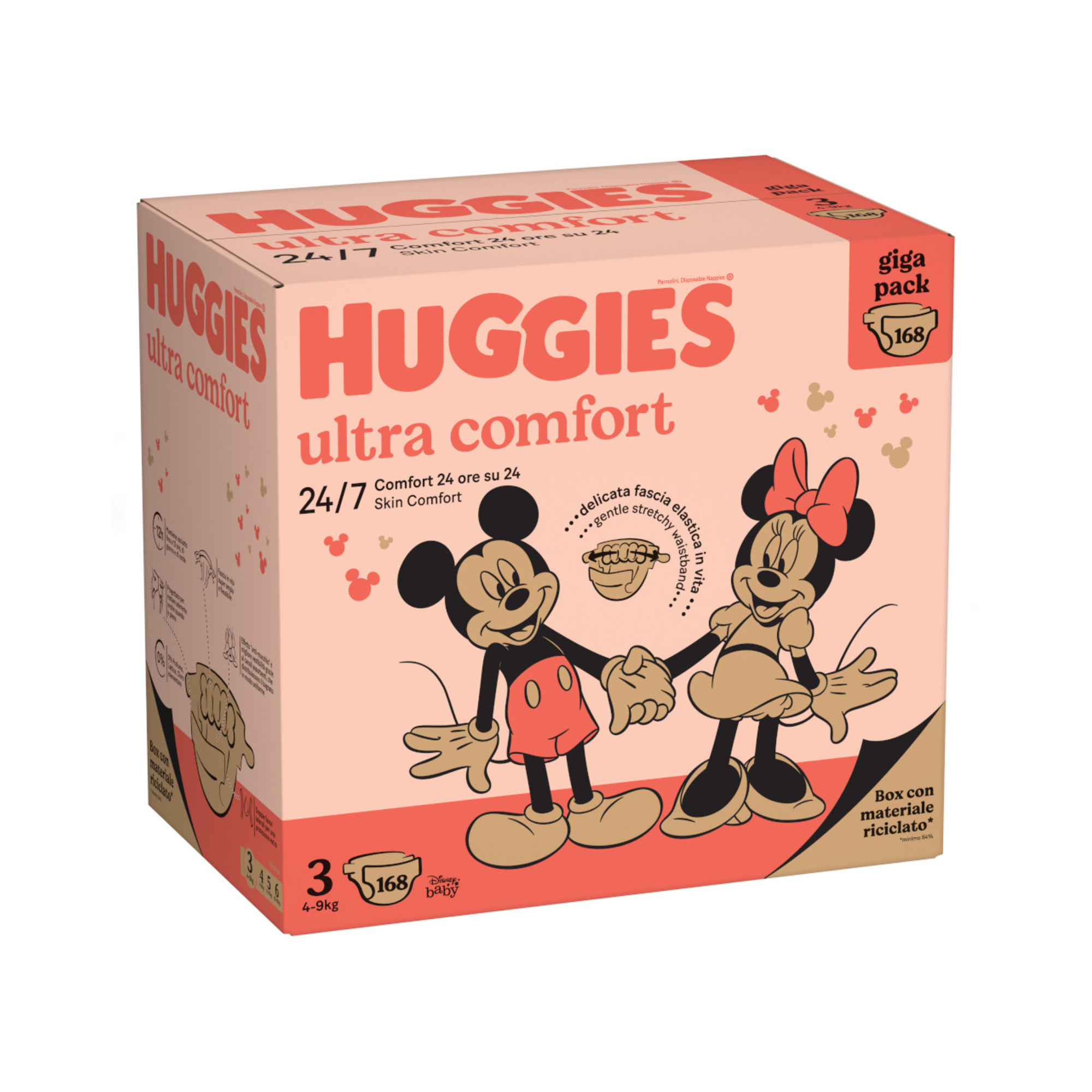 Gigapack tg.3 168 pannolini - huggies ultra comfort - Huggies