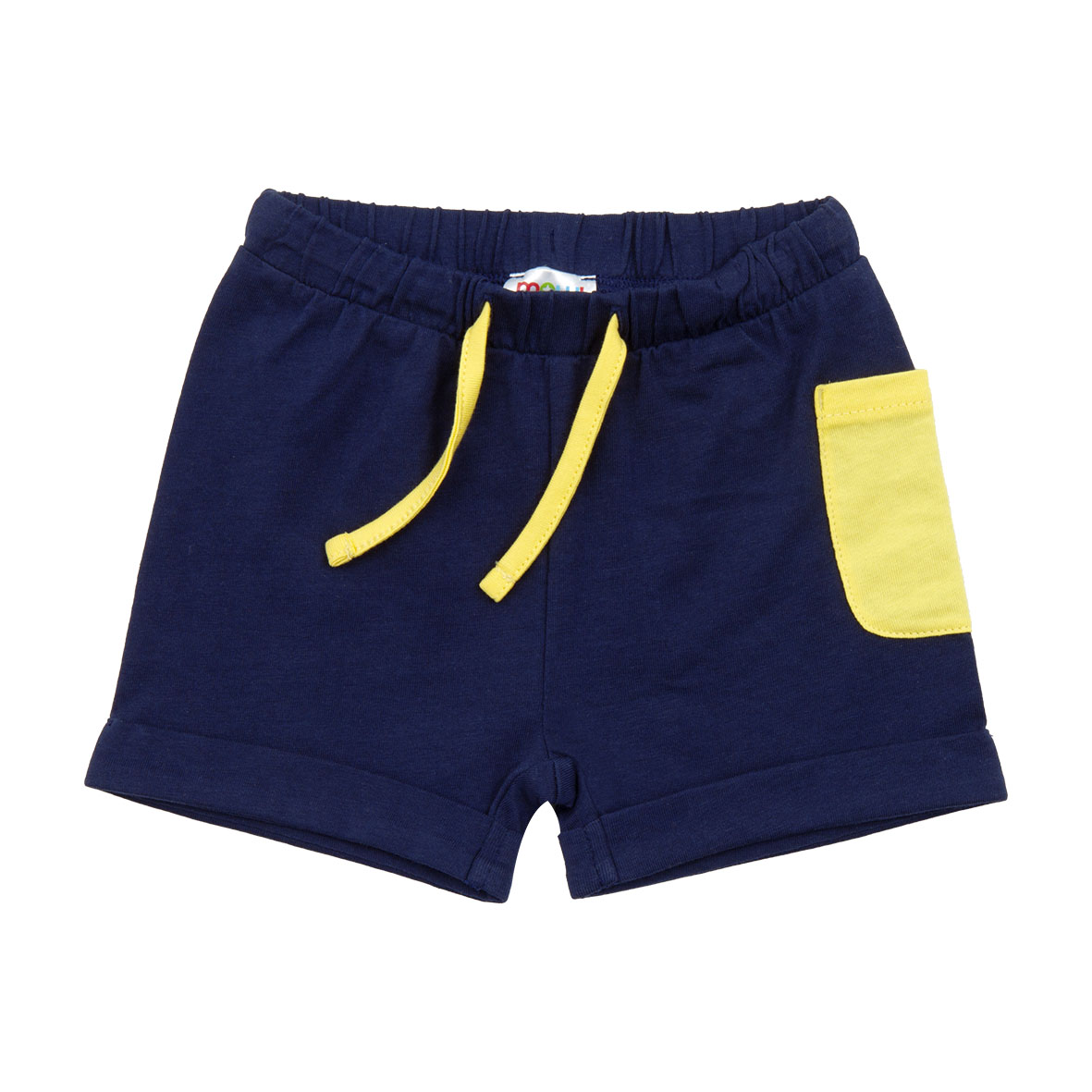 Mawi short jersey con tasca in contrasto - Mawi