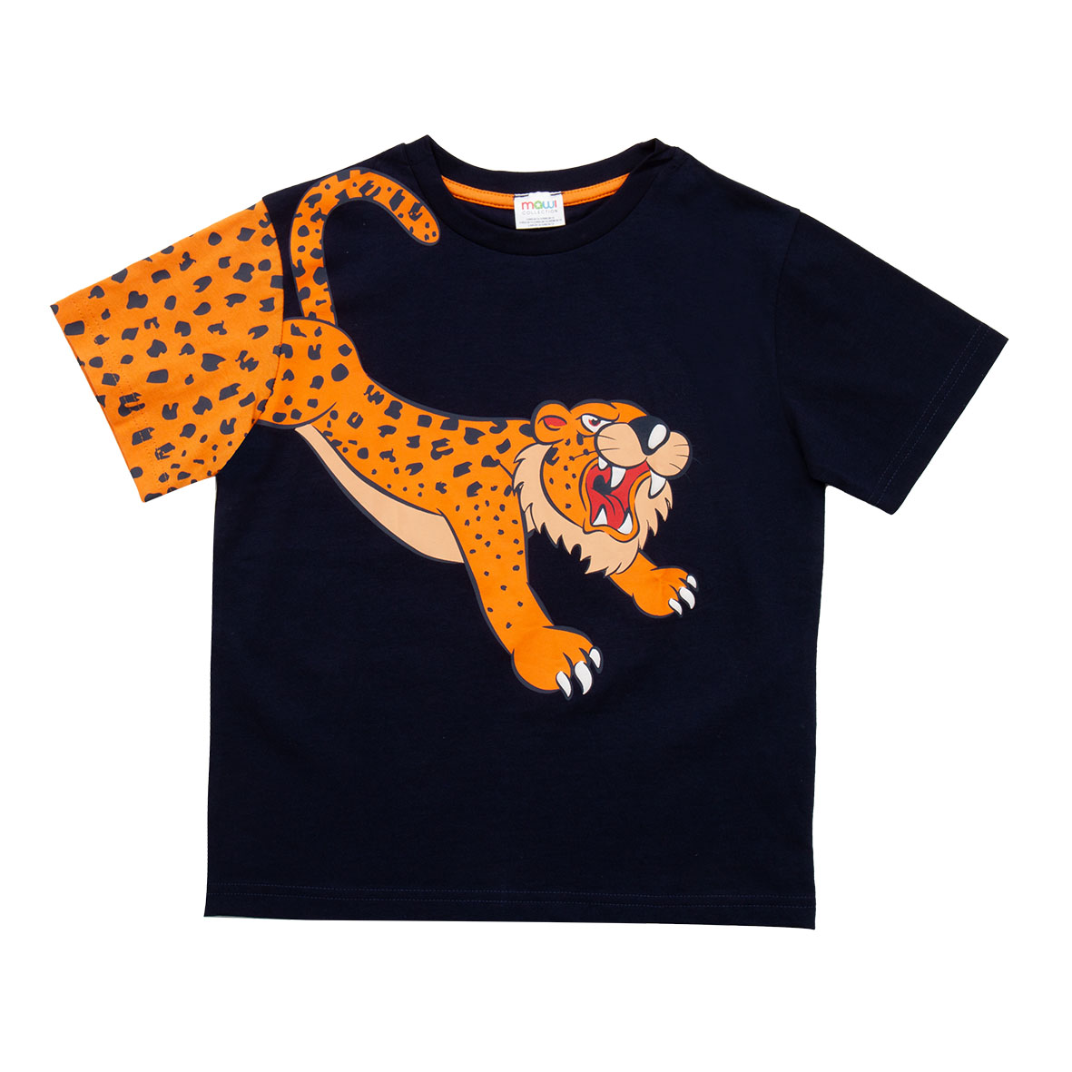 Mawi t-shirt jersey stampata - Mawi