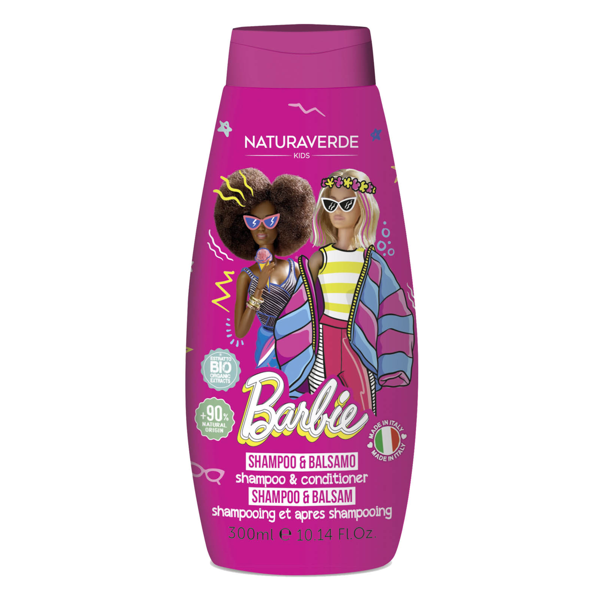 Sodico shampoo&balsamo barbie 300 ml - Sodico