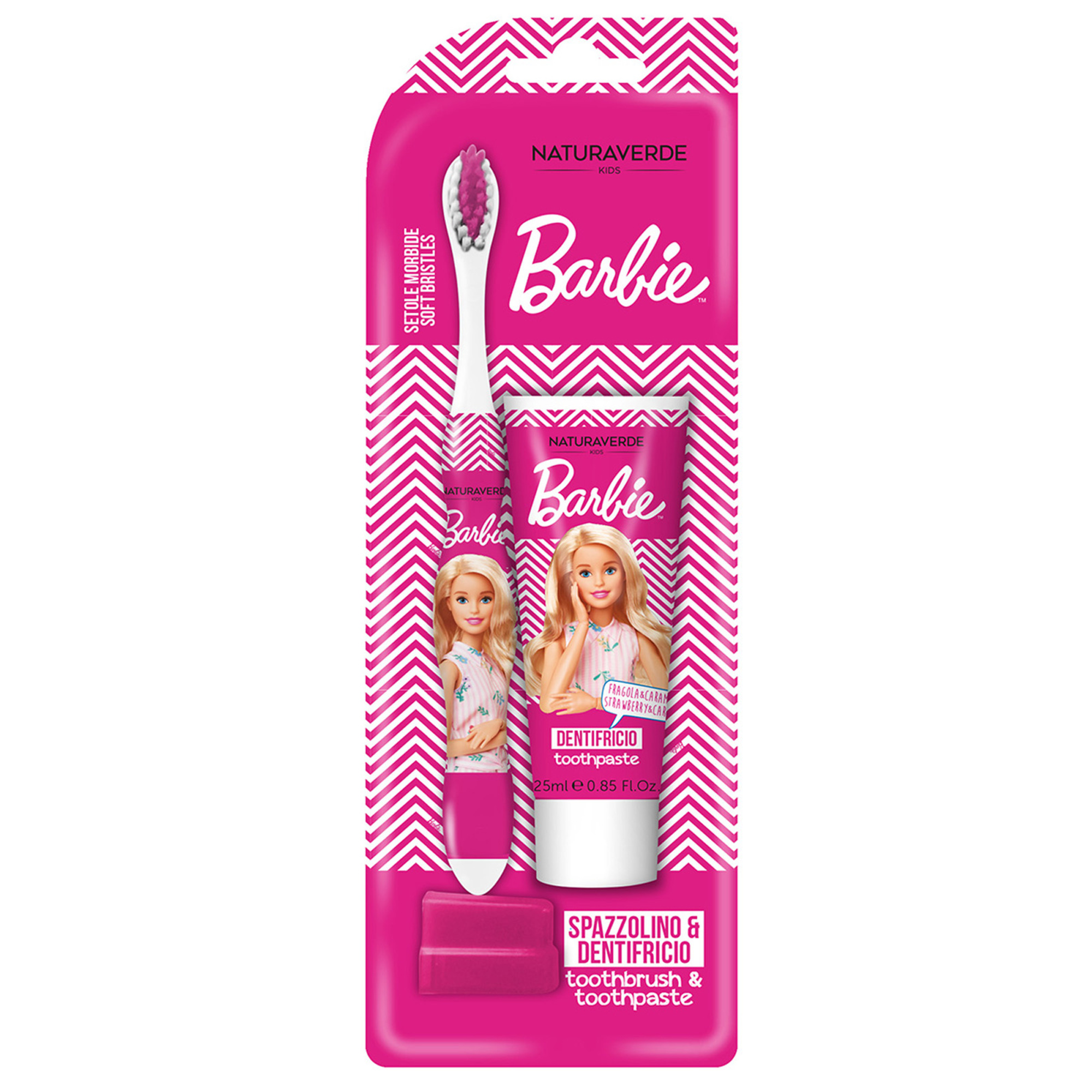 Sodico barbie oral set (dentifricio 25ml + spazzolino) - Sodico