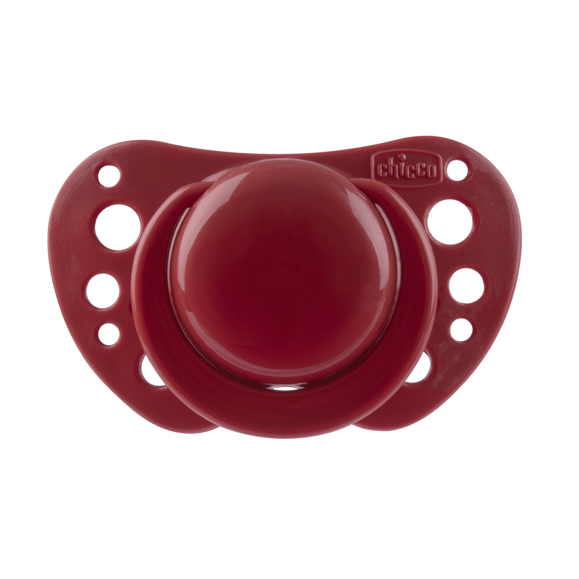 Physioforma air rosso in silicone 6-16 mesi | 2 pezzi | chicco - Chicco