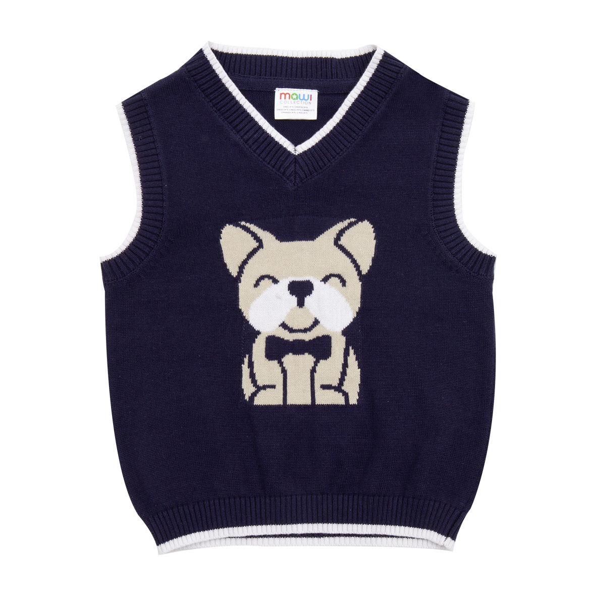 Mawi gilet tricot cagnolino - Mawi