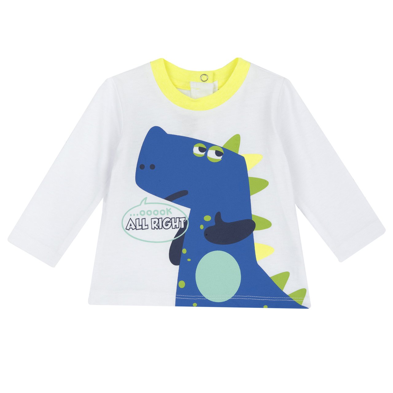 Chicco t-shirt a maniche lunghe - Chicco
