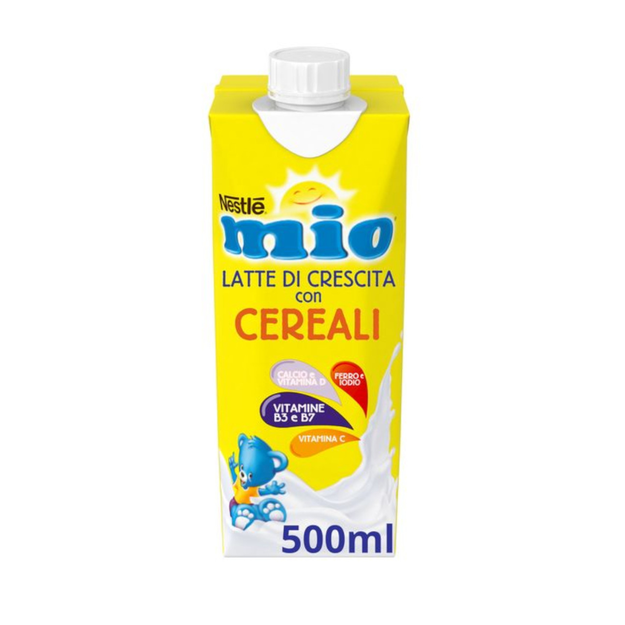 Latte di crescita mio cereali 500 ml - nestlé - Nestlé